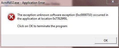 Exception edomparseerror in module ufiler exe at 003b69c1 недостаточно ресурсов памяти